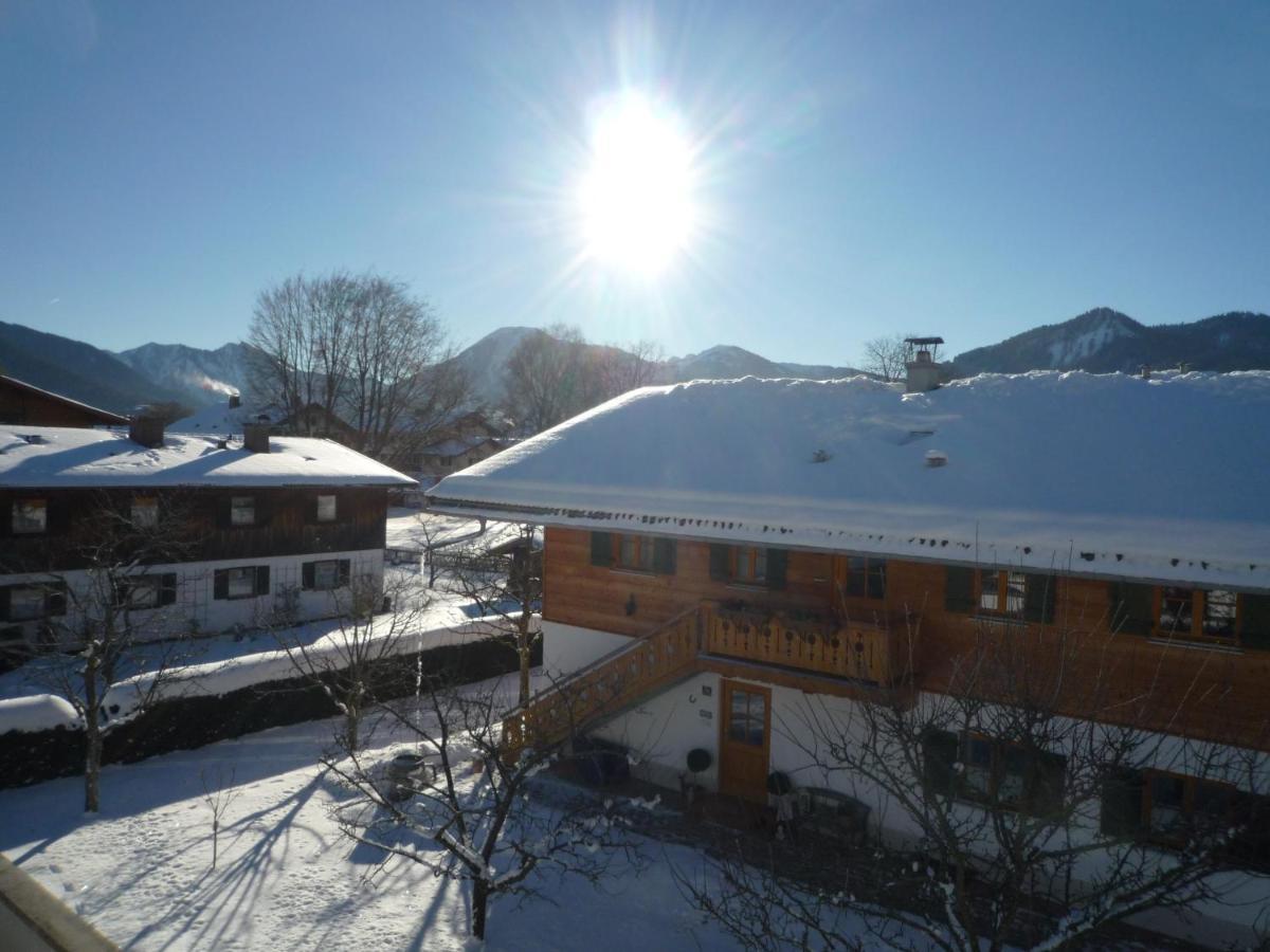 Gaestehaus Johanna Bad Wiessee Exterior photo